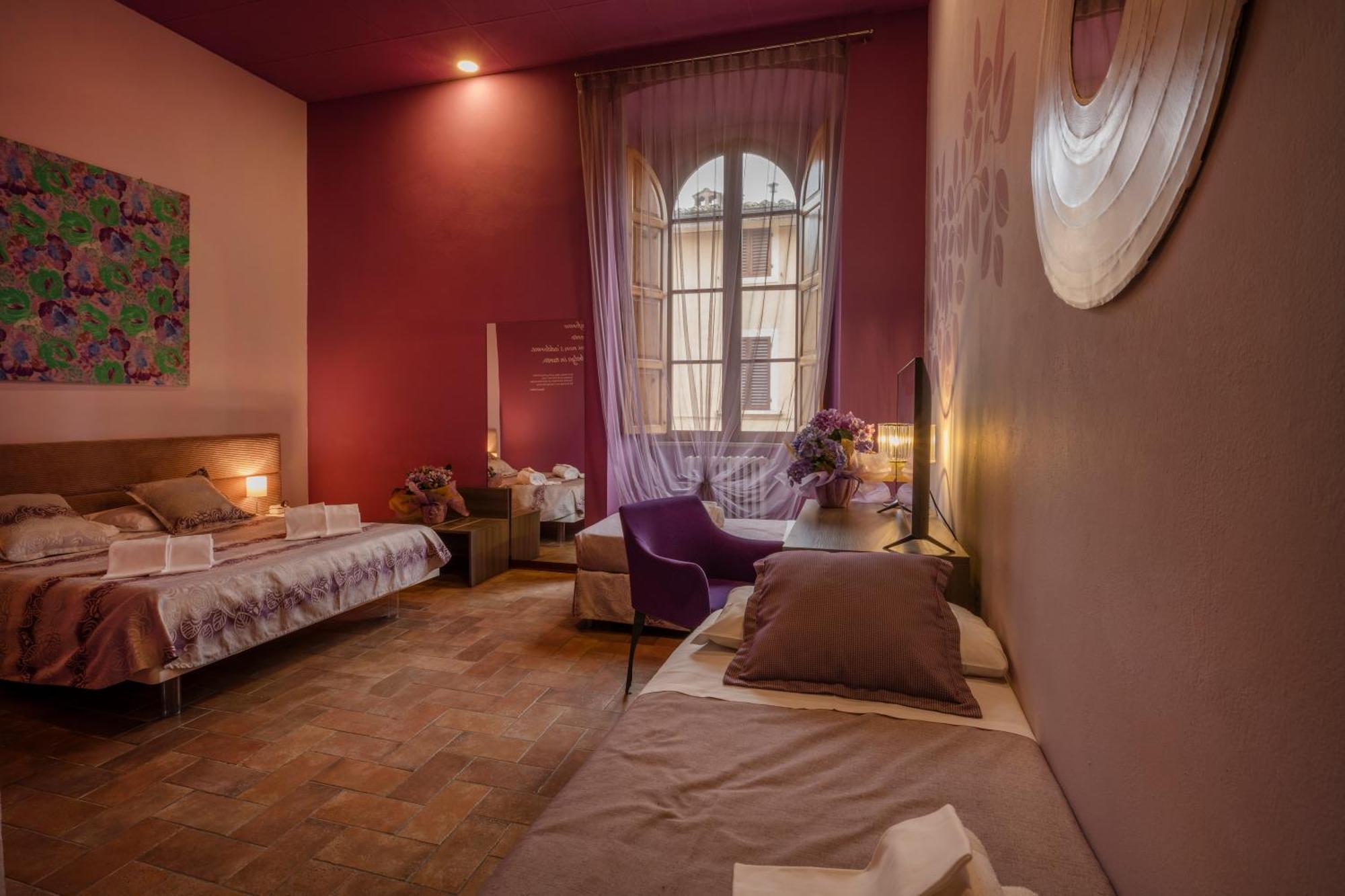 Hotel Palazzo Renieri - 3Stelle S Colle Val D'Elsa Luaran gambar